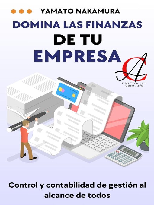 Cover image for Dominando Las Finanzas De Tu Empresa